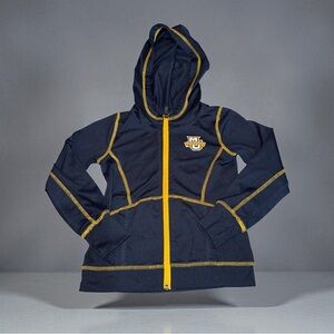 Girls Marquette U Full Zip Hoodie 6X XS
